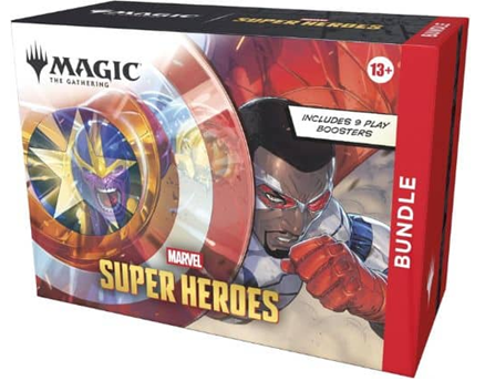 『予約商品』　【6月19日発送分】MTG  マーベル スーパー・ヒーローズ   Bundle (英語版) 送料込み