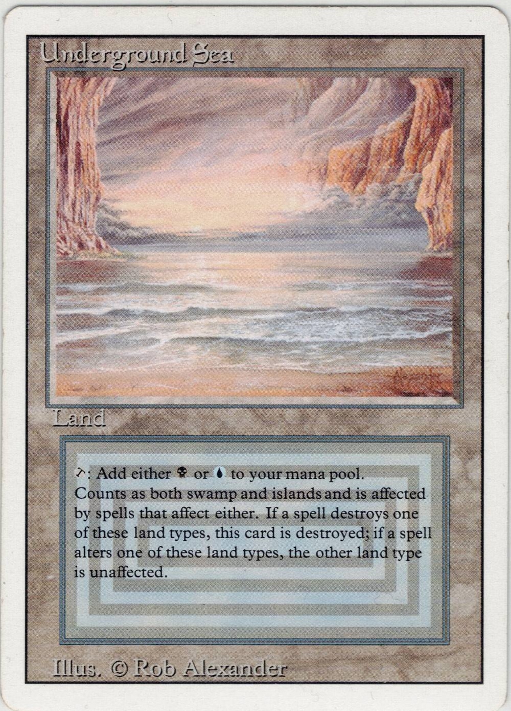 【EN】 《Underground Sea》 [3ED] SP (001)