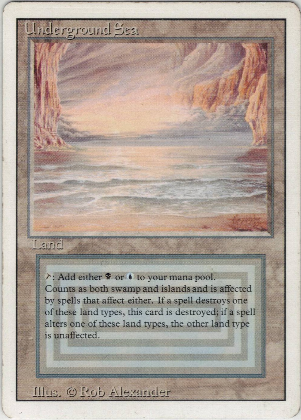 【EN】 《Underground Sea》 [3ED] HP (001)