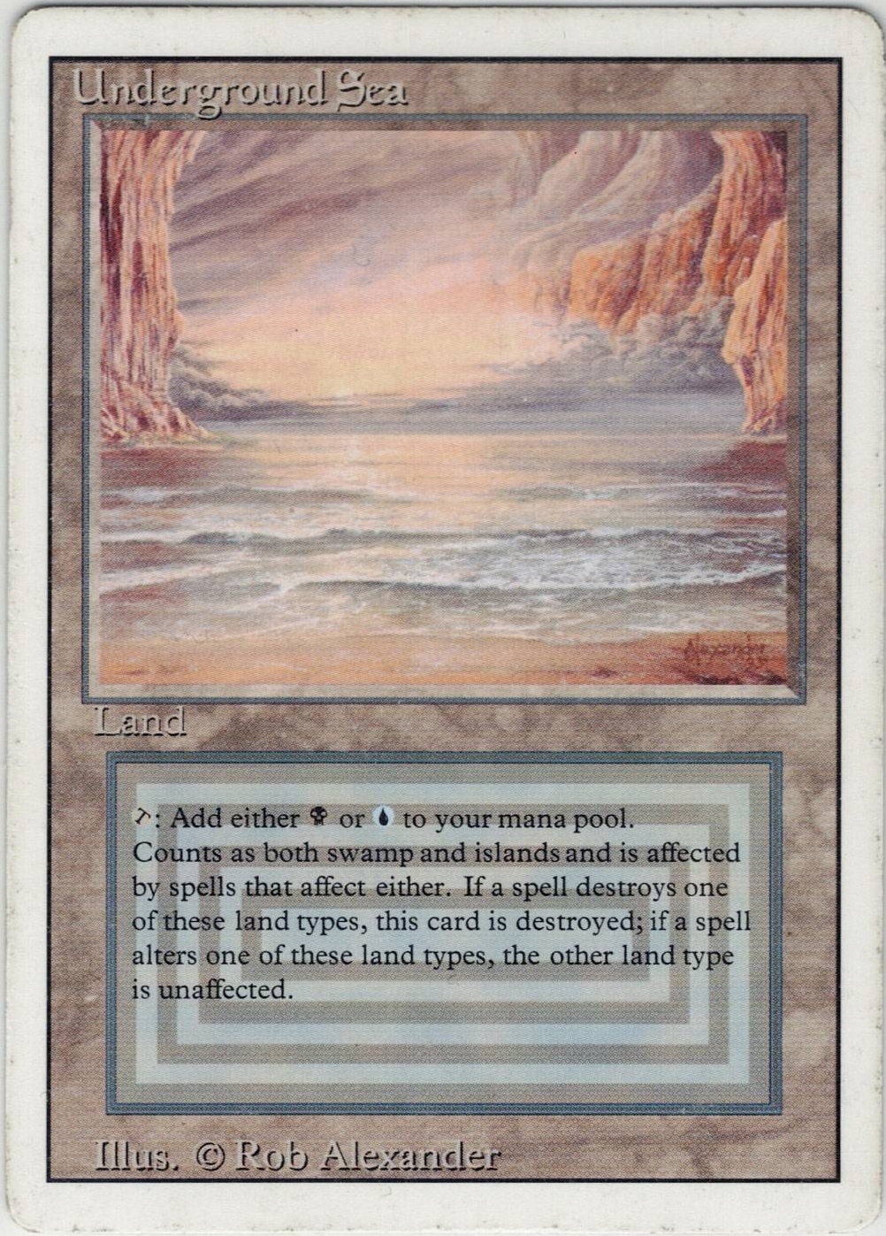 【EN】 《Underground Sea》 [3ED] HP (002)