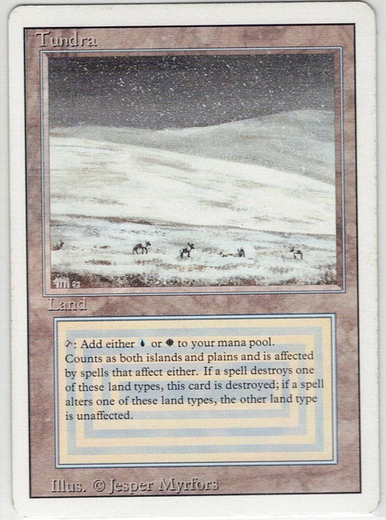 【EN】 《Tundra》 [3ED] SP (002)