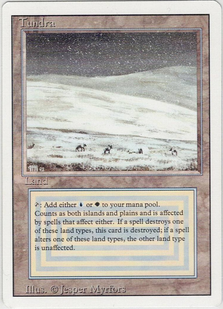 【EN】 《Tundra》 [3ED] SP (003)