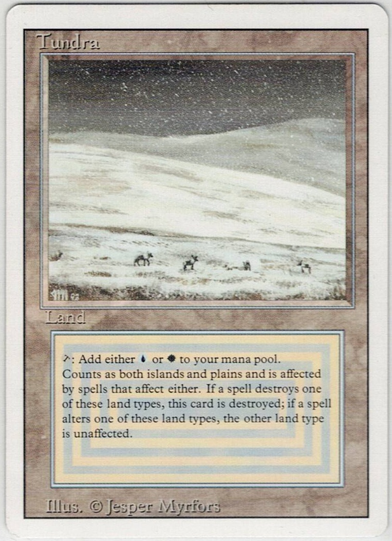 【EN】 《Tundra》 [3ED] MP (001)