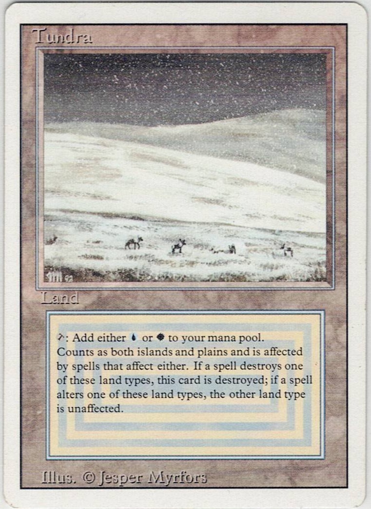 【EN】 《Tundra》 [3ED] MP (002)