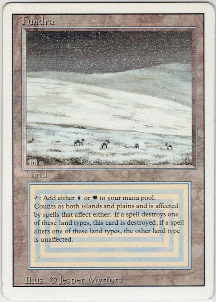 【EN】 《Tundra》 [3ED] HP (002)