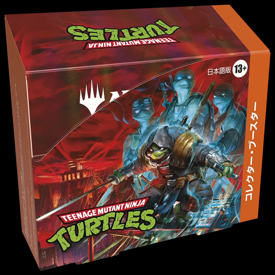 MTG ミュータント タートルズ コレクター・ブースターBOX ［12パック］(日本語版)