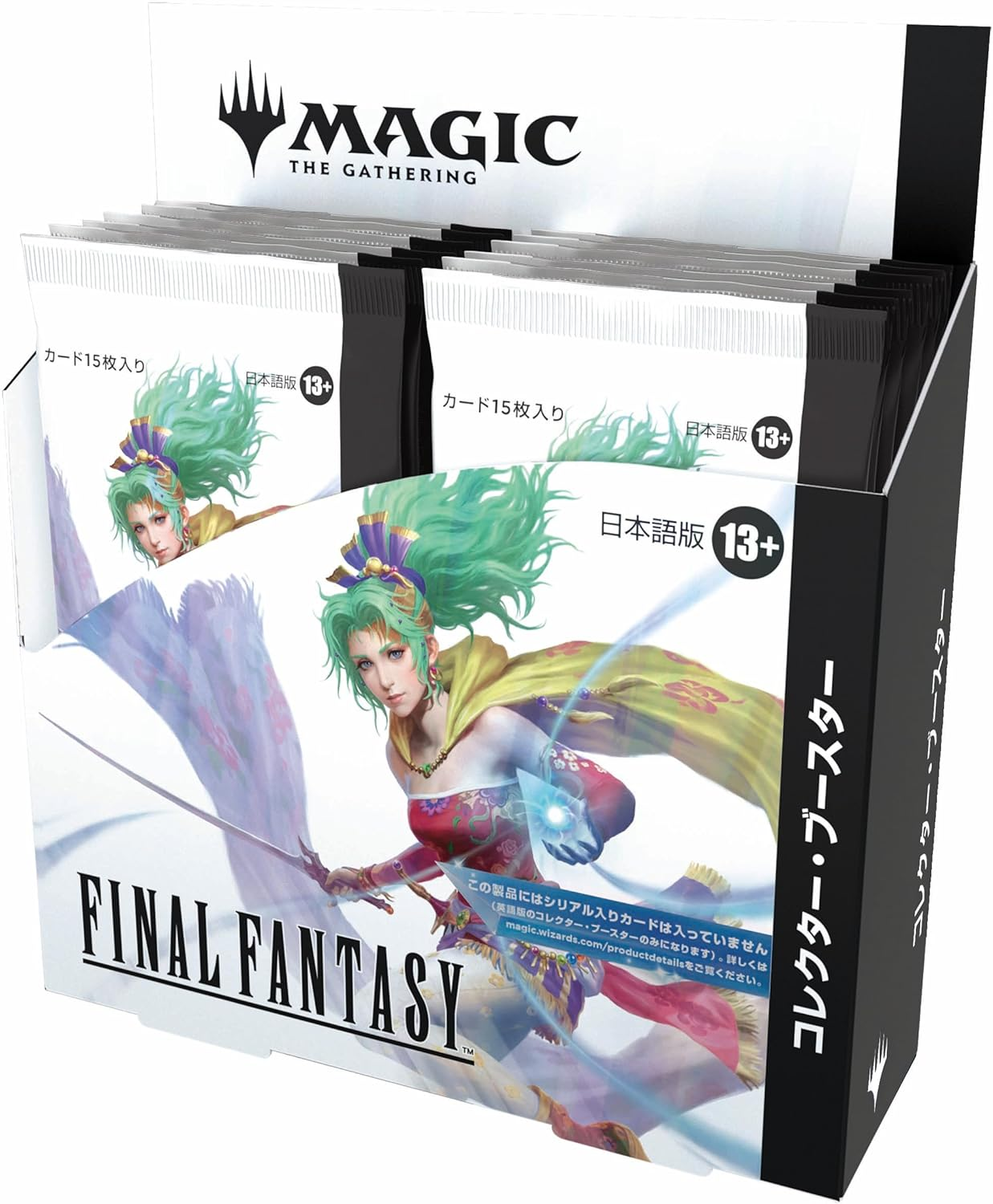 『予約商品』　【6月6日発送分】MTG FAINAL FANTASY コレクター・ブースターBOX(日本語版)