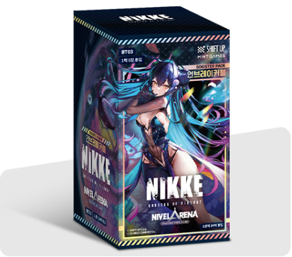 【3BOXセット】NivelArena 勝利の女神：NIKKE 第3弾(韓国語版)