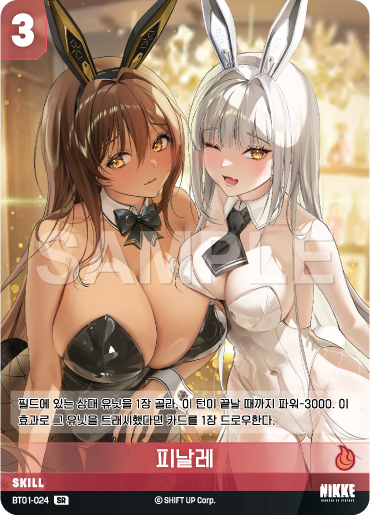 (BT01-024) - SB01  NivelArena ニベルアリーナ【韓国語】