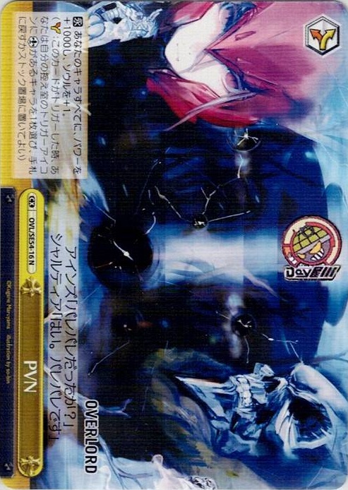 PVN(OVL/SE54-16) -プレミアムブースター 原作 オーバーロード レアリティ：N